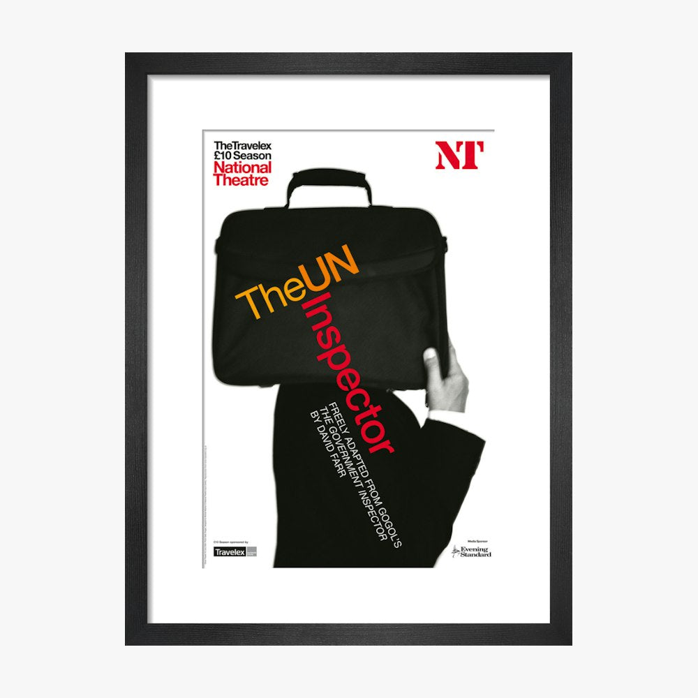 The Un Inspector 2005 Print