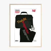 The Un Inspector 2005 Print