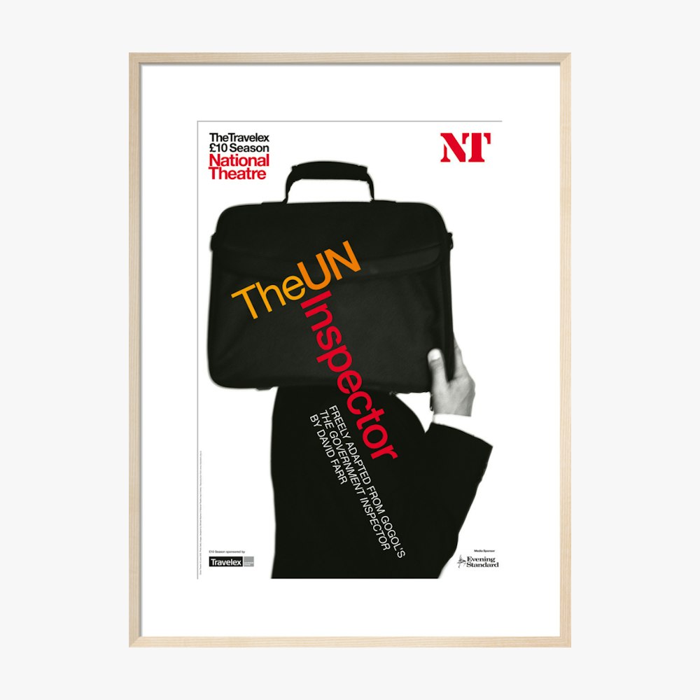 The Un Inspector 2005 Print