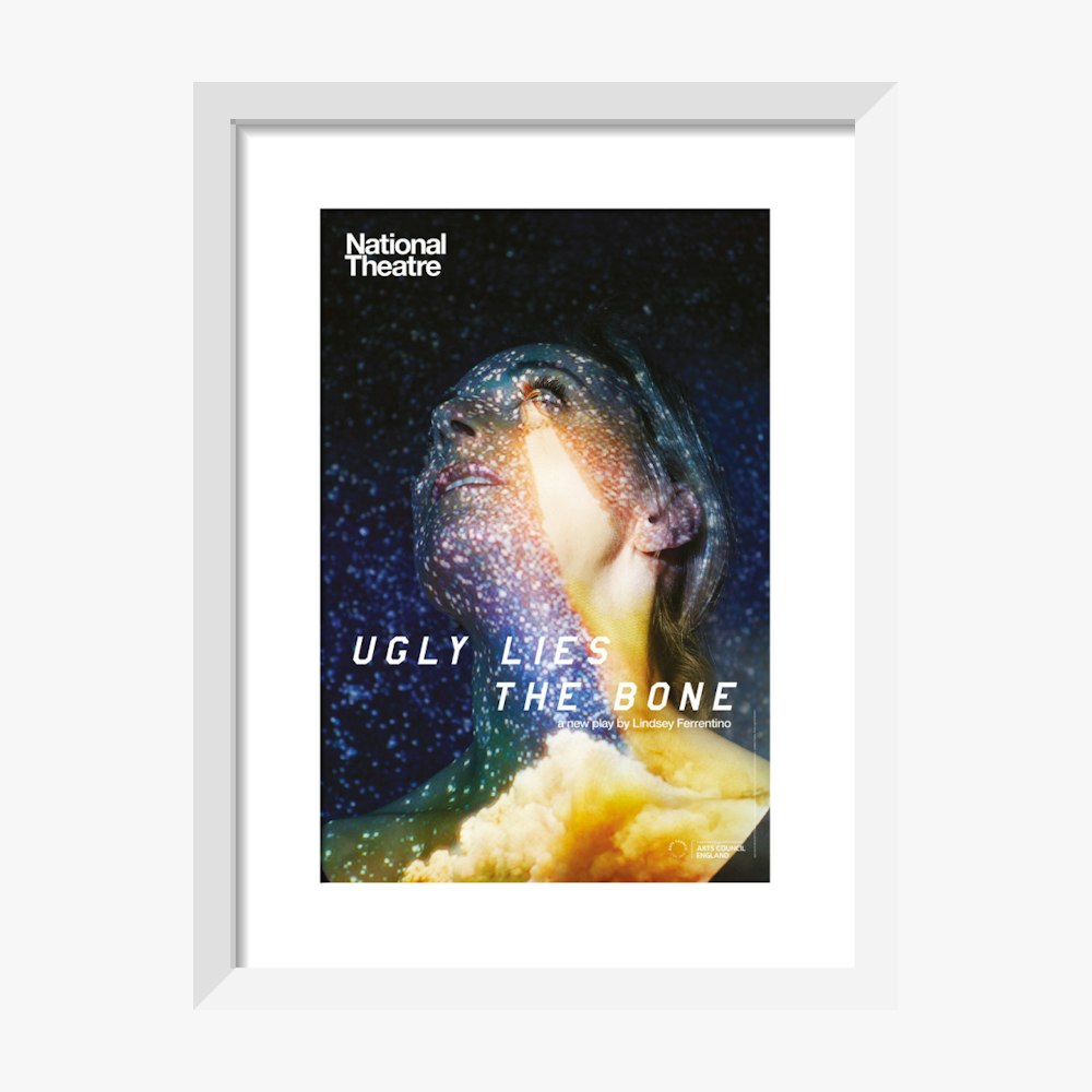 Ugly Lies the Bone 2017 Print