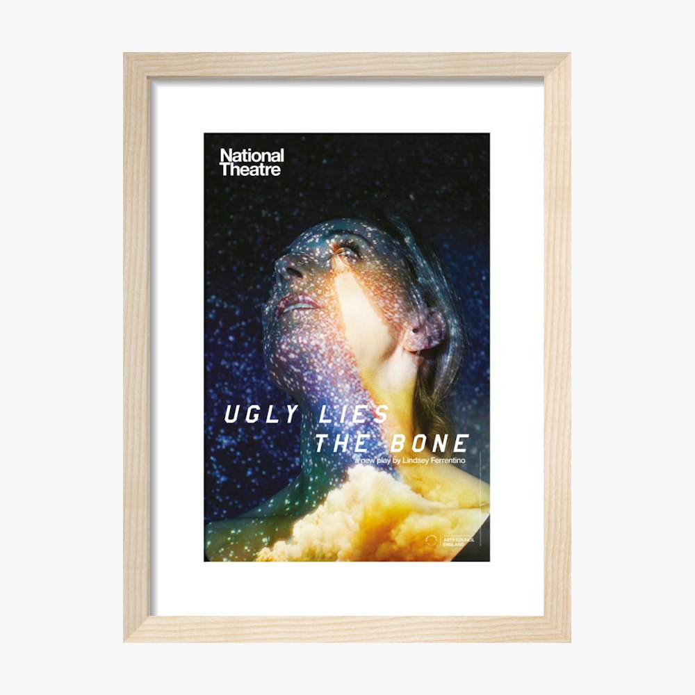 Ugly Lies the Bone 2017 Print