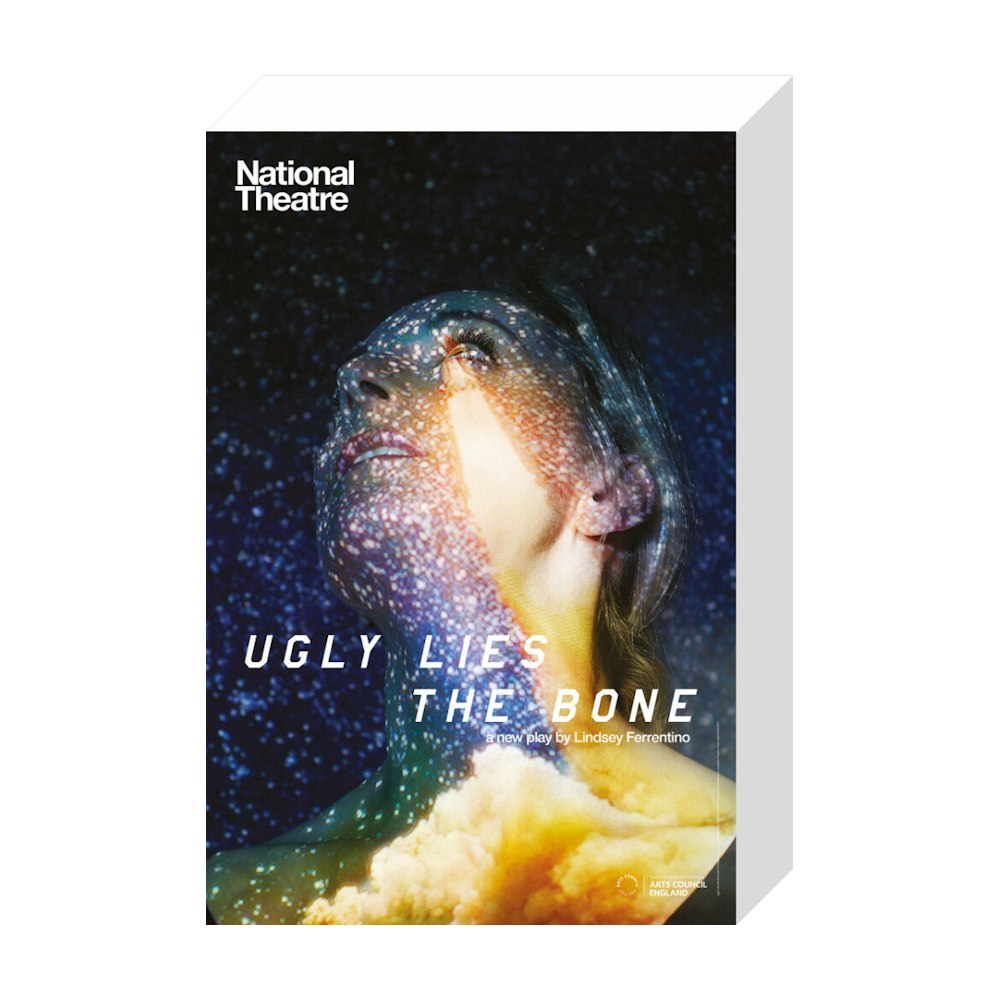 Ugly Lies the Bone 2017 Print