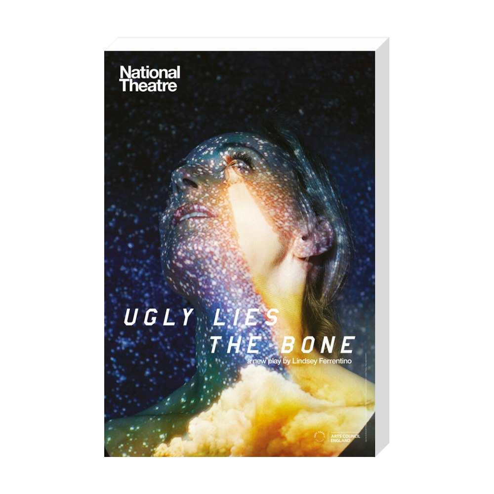 Ugly Lies the Bone 2017 Print