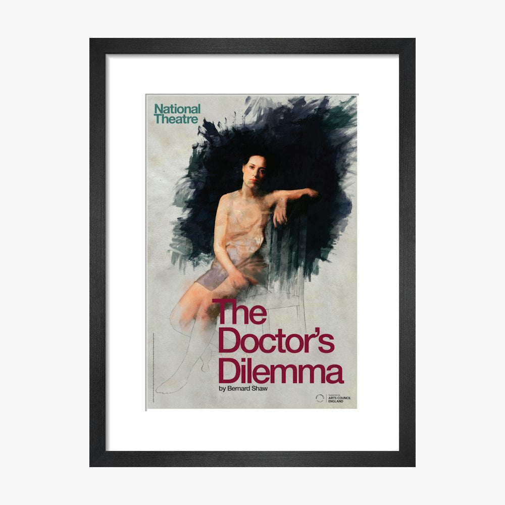 The Doctor's Dilemma 2012 Print