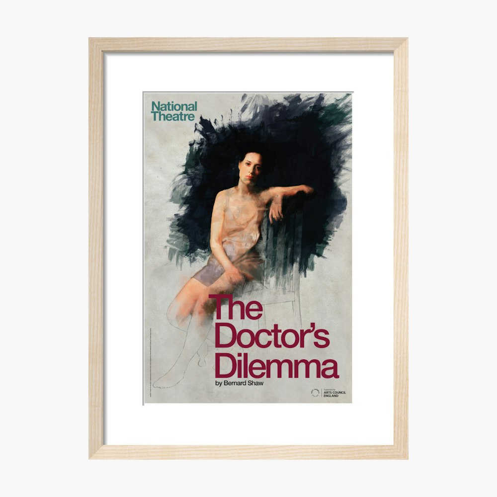 The Doctor's Dilemma 2012 Print