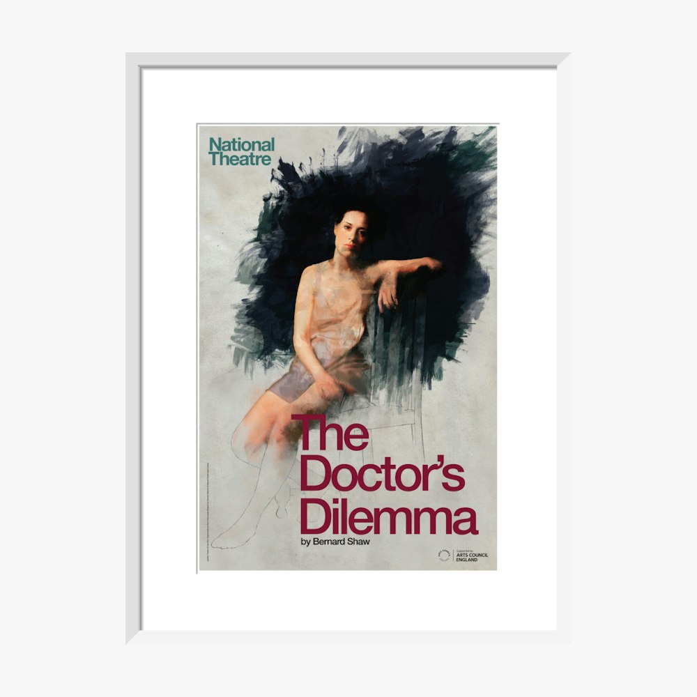 The Doctor's Dilemma 2012 Print