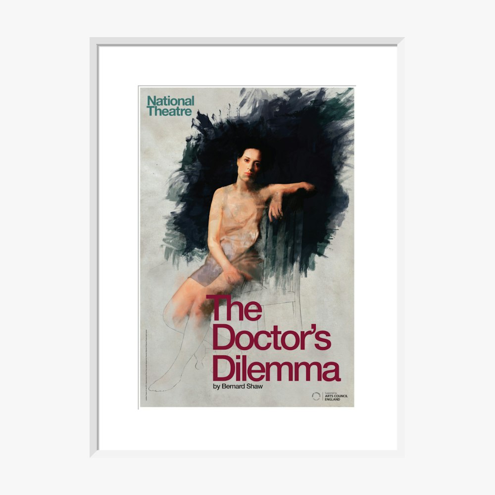 The Doctor's Dilemma 2012 Print