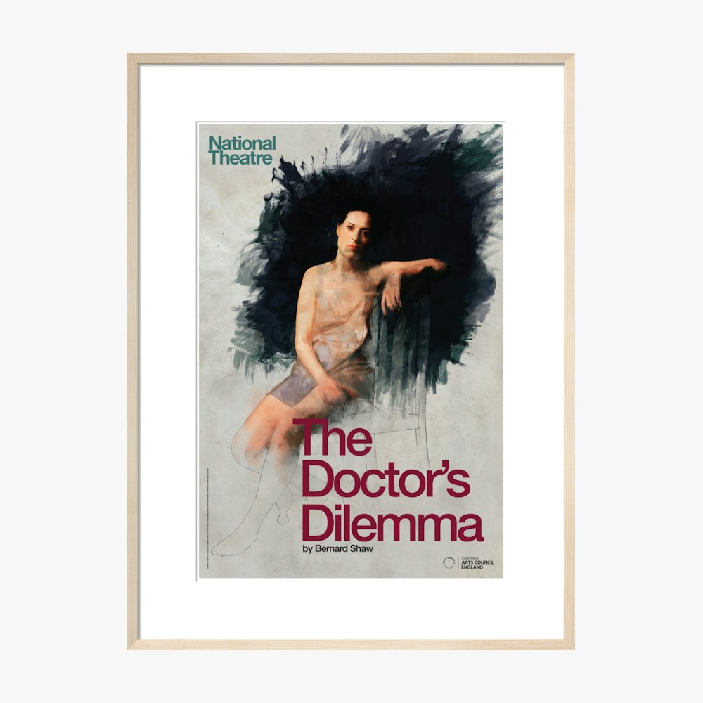 The Doctor's Dilemma 2012 Print