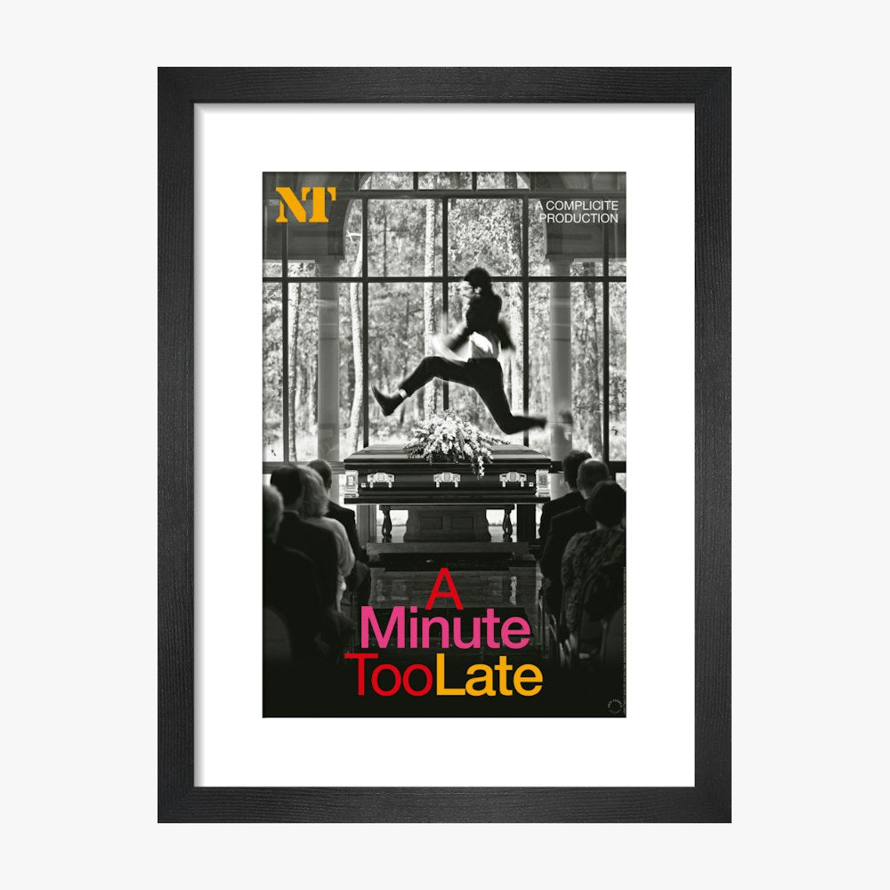 A Minute Too Late 2005 Print