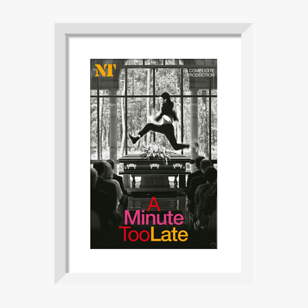 A Minute Too Late 2005 Print