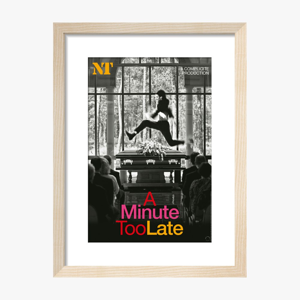 A Minute Too Late 2005 Print