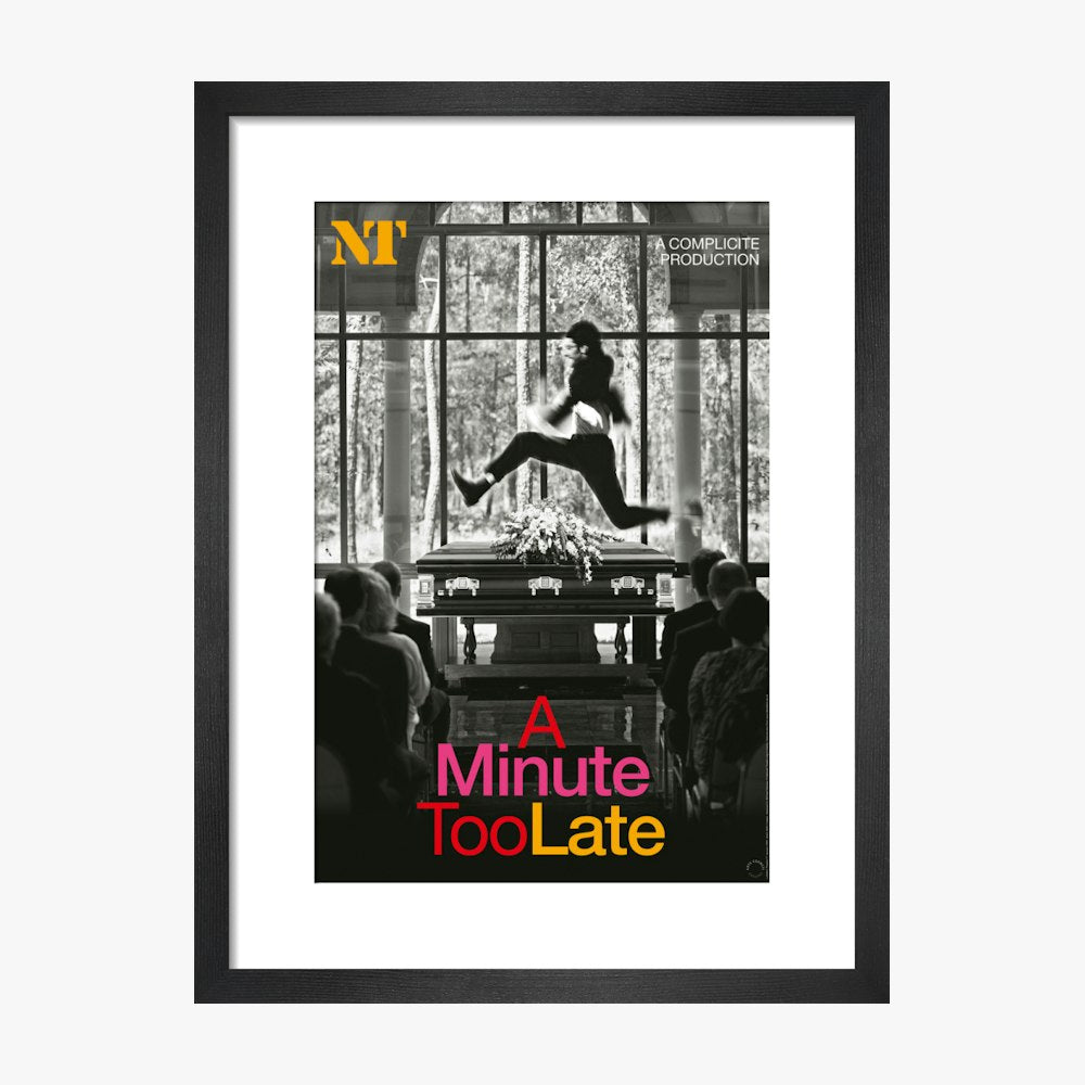 A Minute Too Late 2005 Print