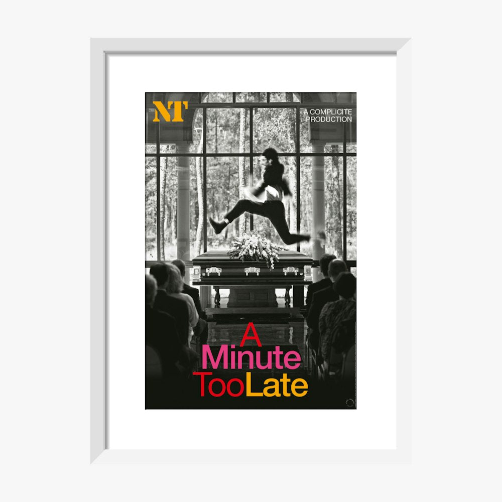 A Minute Too Late 2005 Print