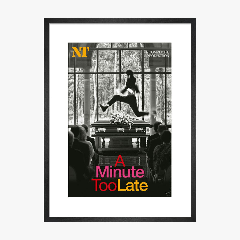 A Minute Too Late 2005 Print