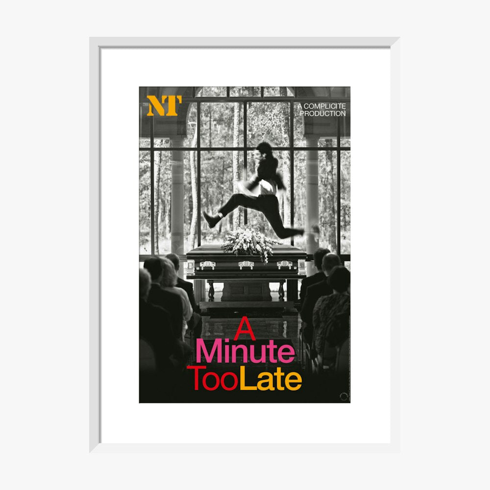 A Minute Too Late 2005 Print