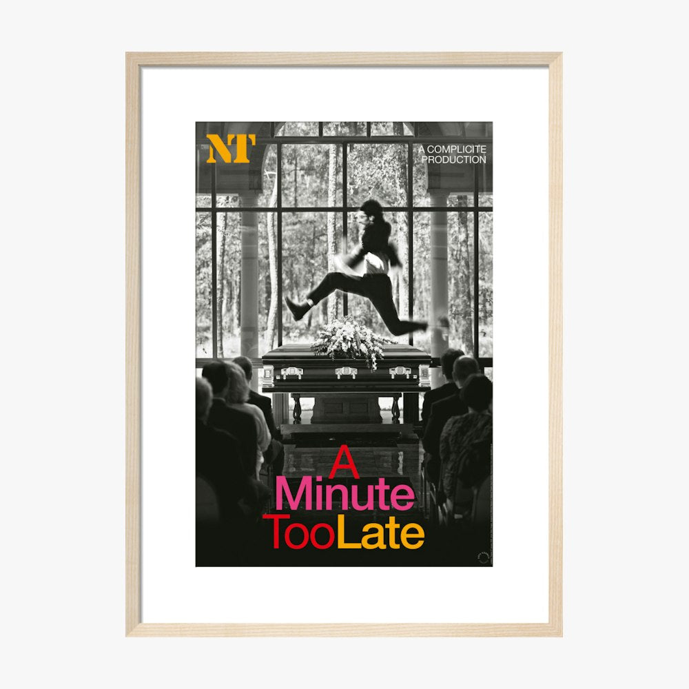 A Minute Too Late 2005 Print