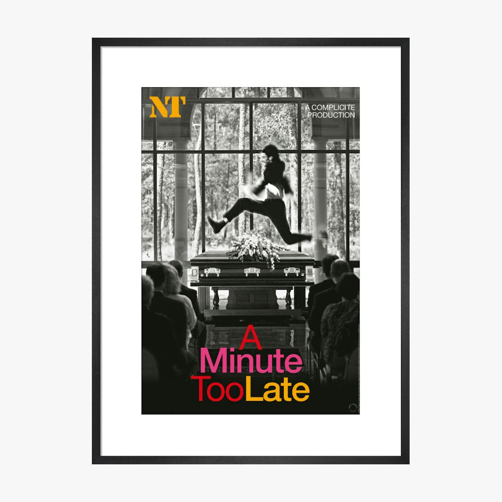 A Minute Too Late 2005 Print
