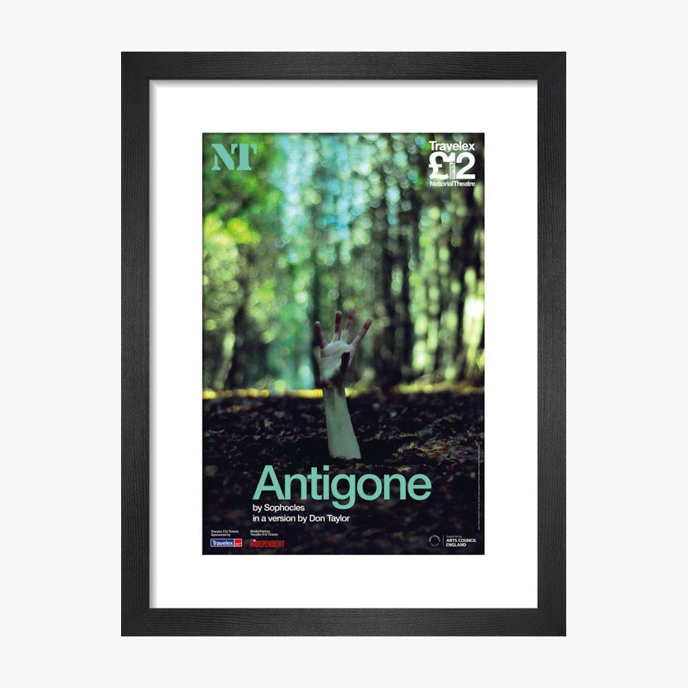 Antigone 2012 Print