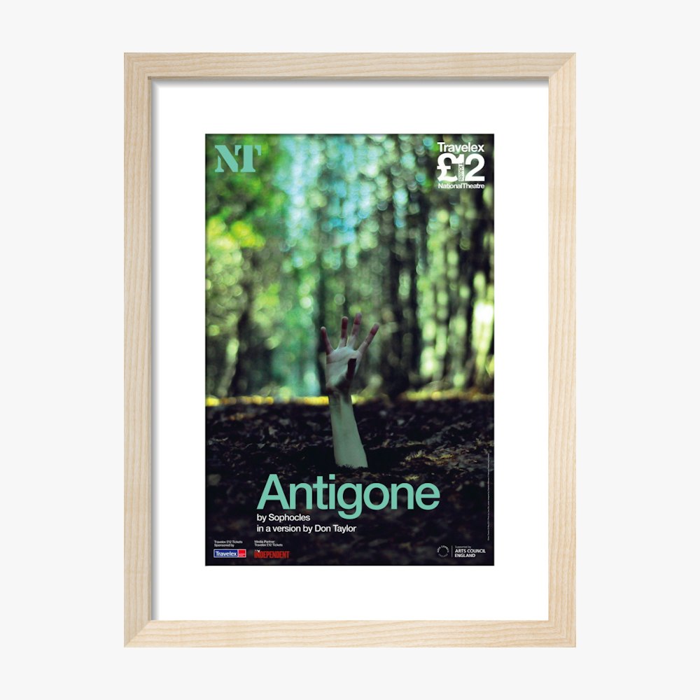 Antigone 2012 Print