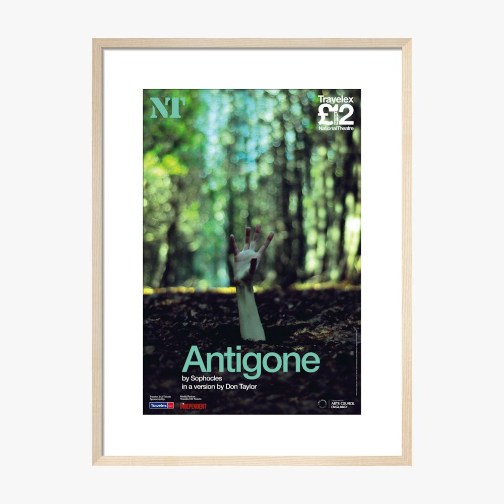 Antigone 2012 Print