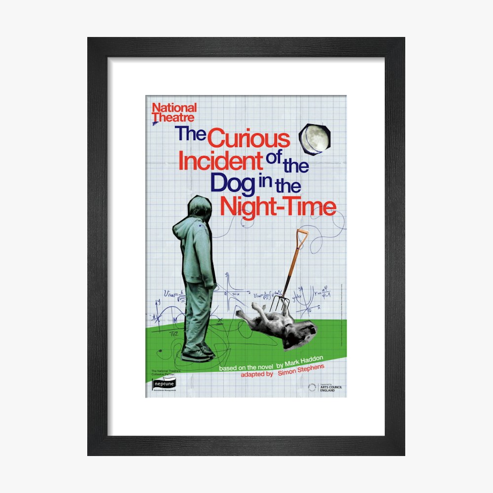 The Curious Incident of the Dog in the Night-Time 2012 Print