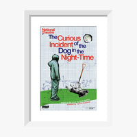 The Curious Incident of the Dog in the Night-Time 2012 Print