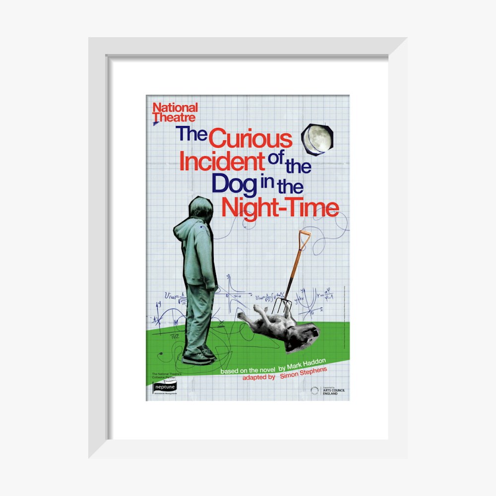 The Curious Incident of the Dog in the Night-Time 2012 Print