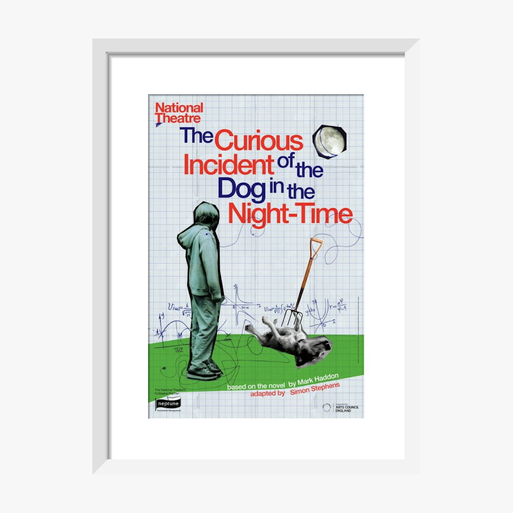 The Curious Incident of the Dog in the Night-Time 2012 Print
