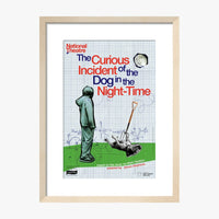 The Curious Incident of the Dog in the Night-Time 2012 Print