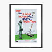 The Curious Incident of the Dog in the Night-Time 2012 Print