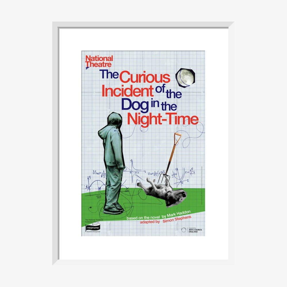 The Curious Incident of the Dog in the Night-Time 2012 Print