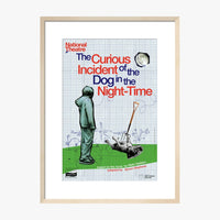 The Curious Incident of the Dog in the Night-Time 2012 Print