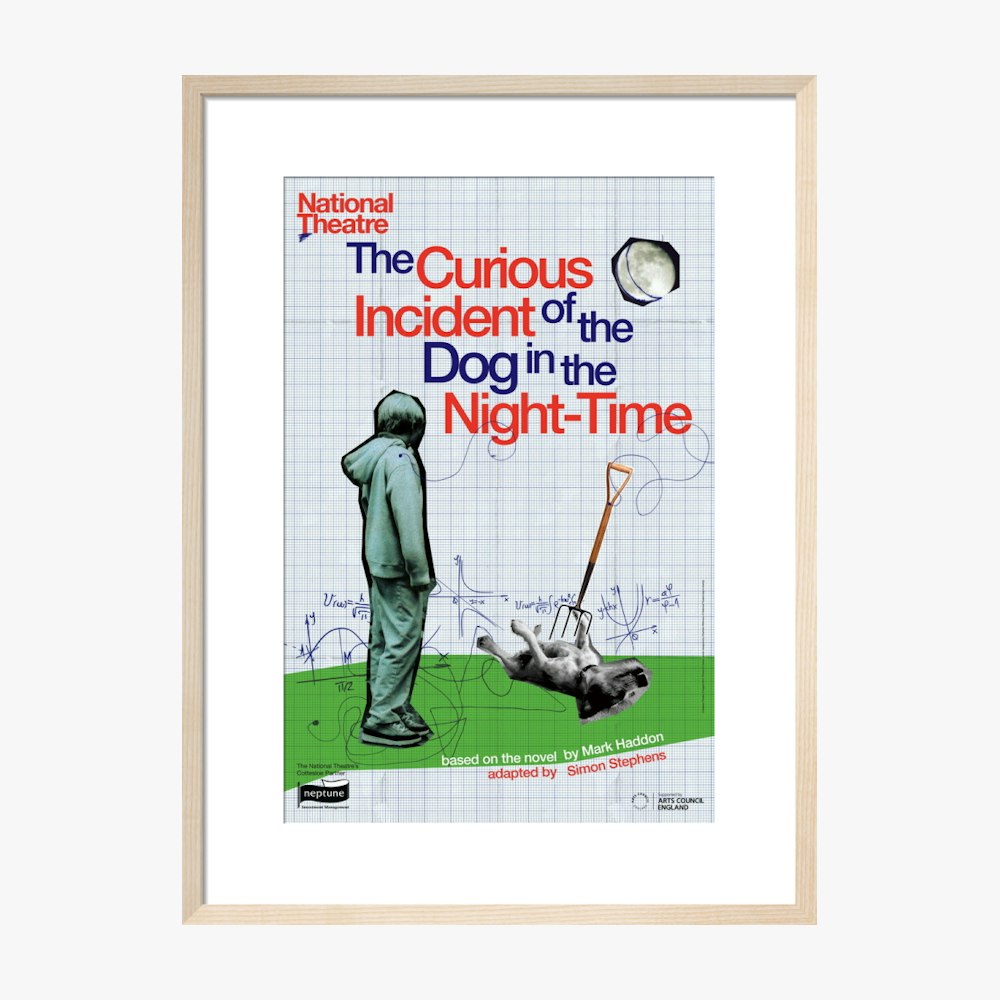 The Curious Incident of the Dog in the Night-Time 2012 Print