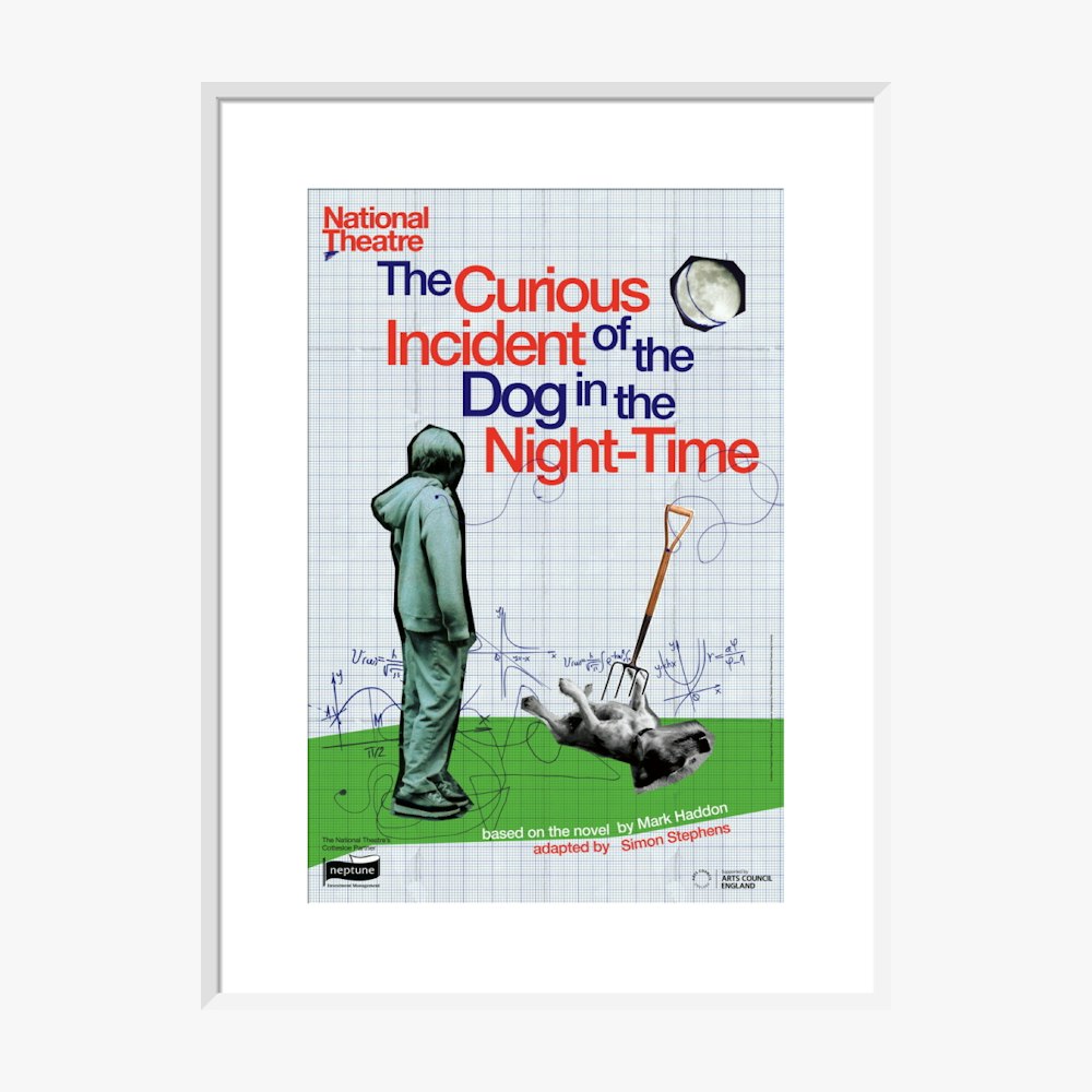 The Curious Incident of the Dog in the Night-Time 2012 Print