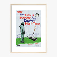 The Curious Incident of the Dog in the Night-Time 2012 Print