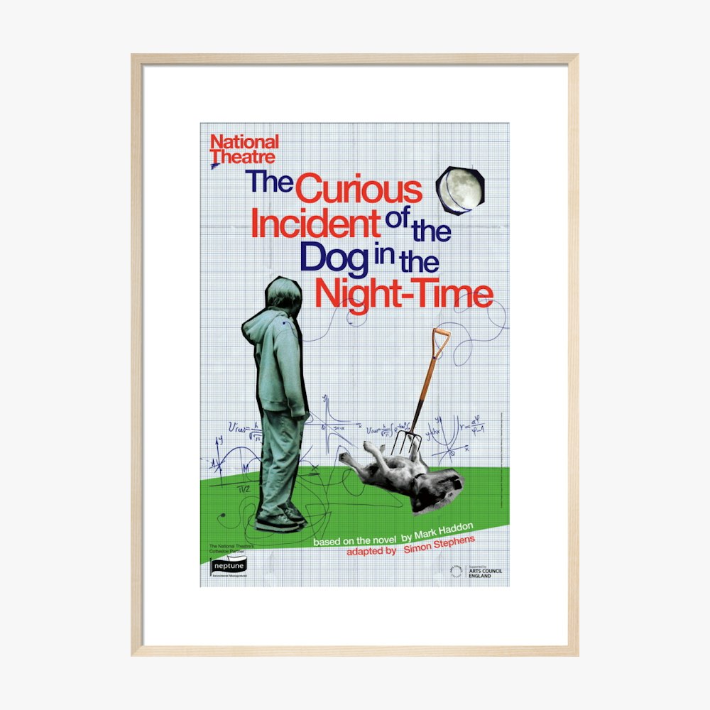 The Curious Incident of the Dog in the Night-Time 2012 Print