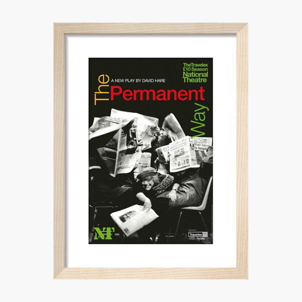 The Permanent Way 2004 Print