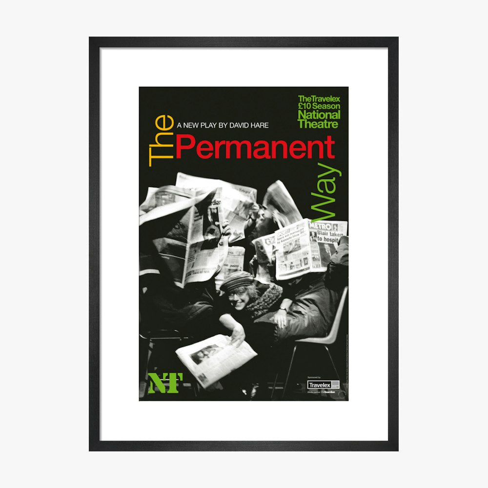 The Permanent Way 2004 Print