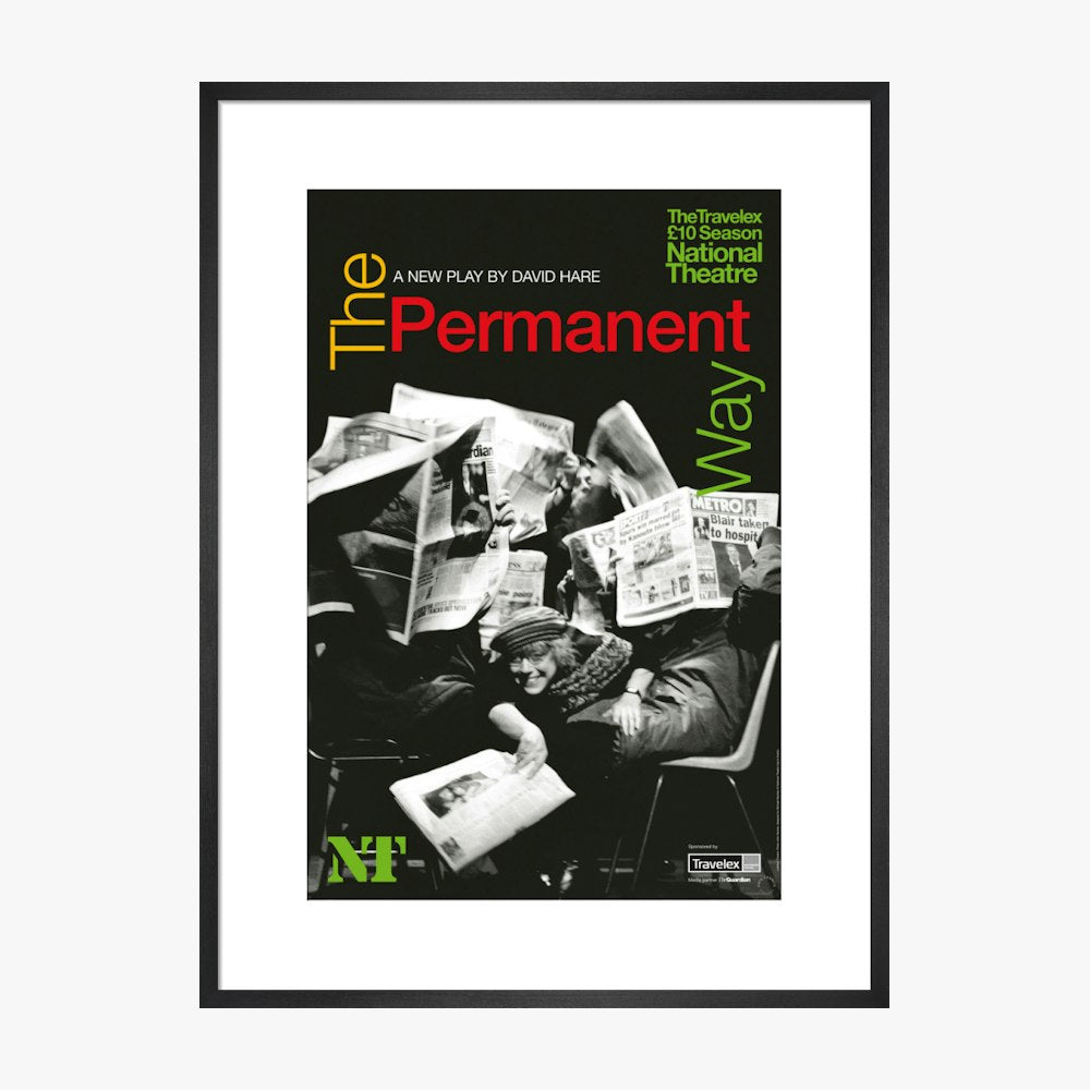 The Permanent Way 2004 Print
