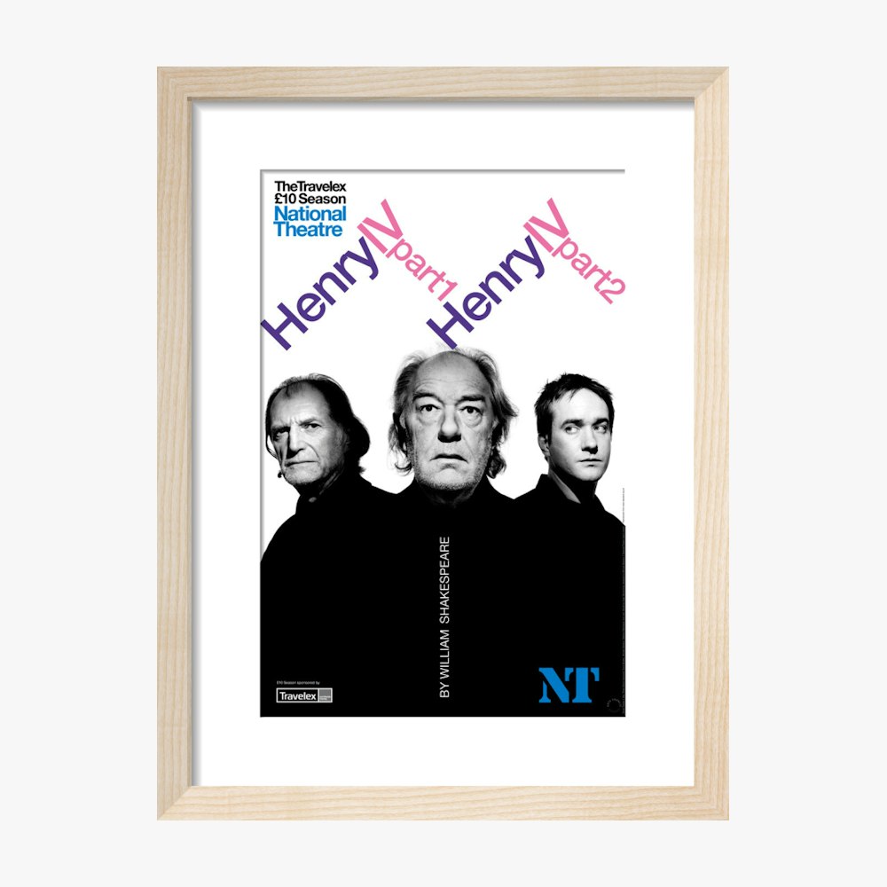 Henry IV - Part 1 and 2 2005 Print