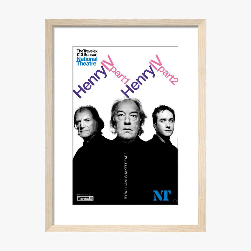 Henry IV - Part 1 and 2 2005 Print