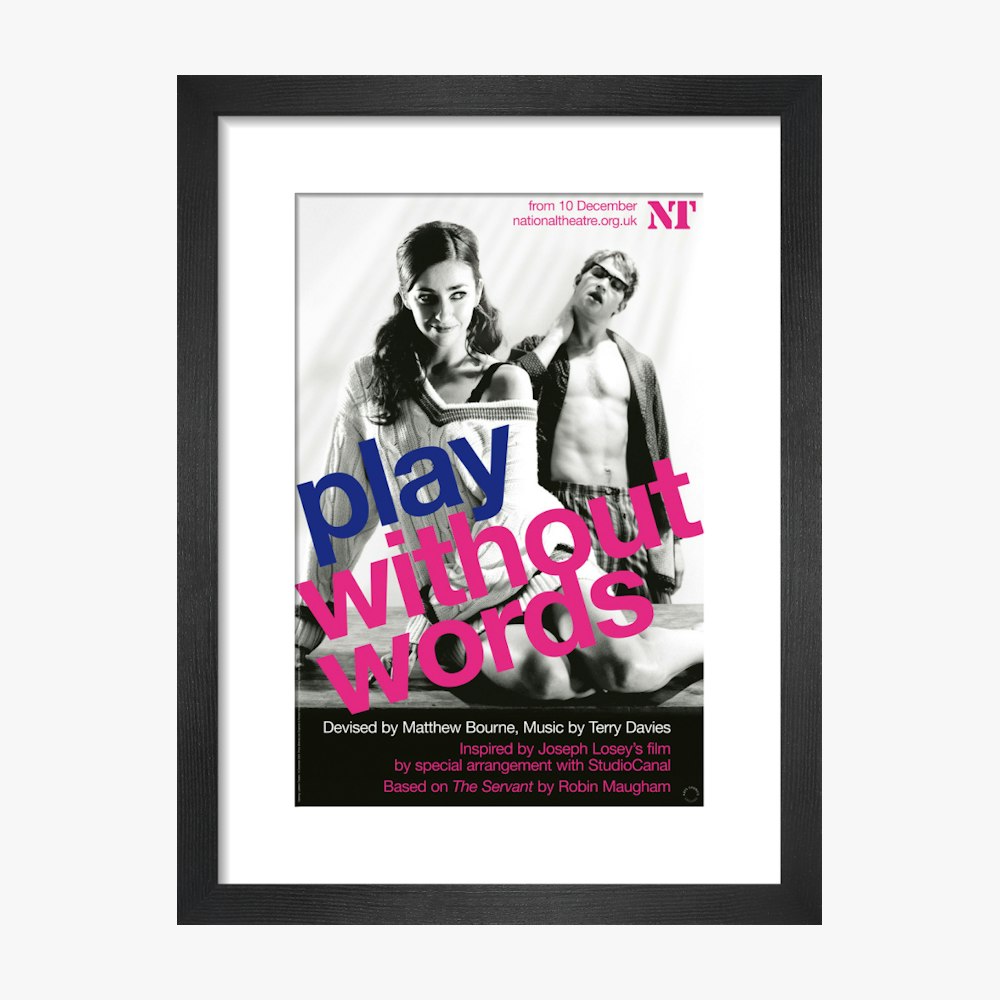 Play Without Words 2003 Print