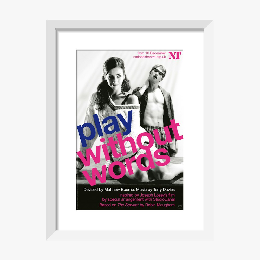 Play Without Words 2003 Print