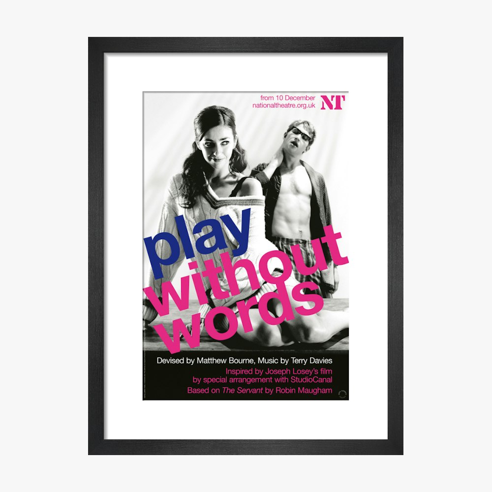 Play Without Words 2003 Print