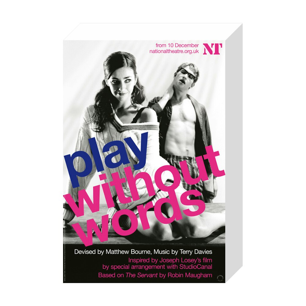 Play Without Words 2003 Print