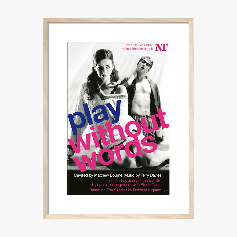 Play Without Words 2003 Print