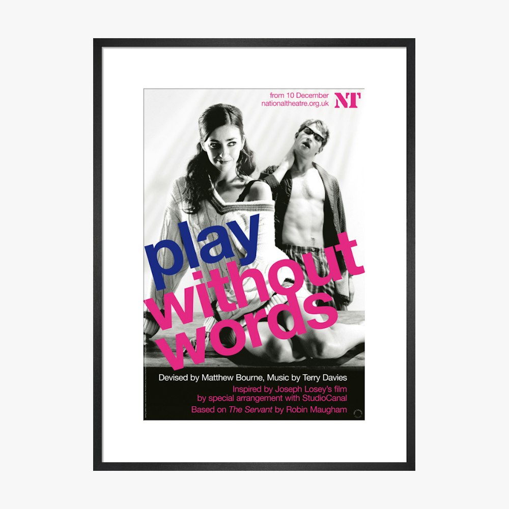 Play Without Words 2003 Print