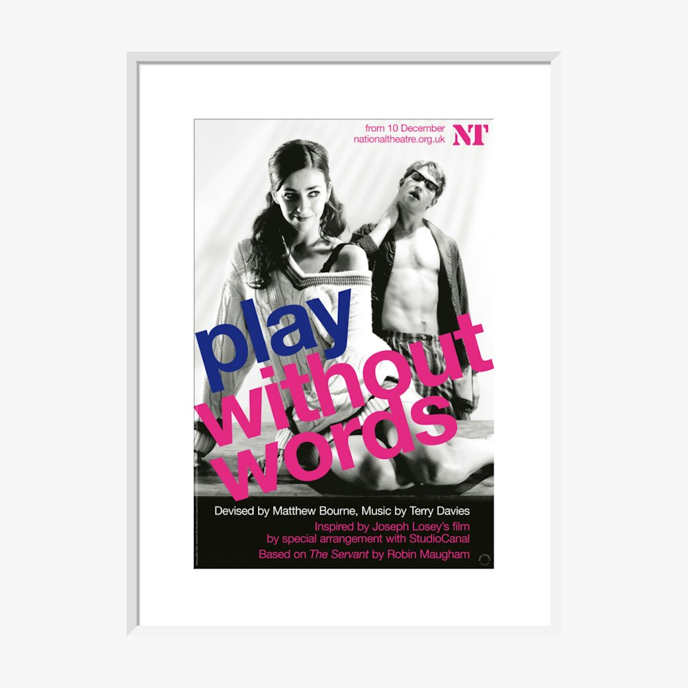 Play Without Words 2003 Print