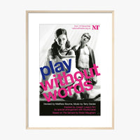 Play Without Words 2003 Print