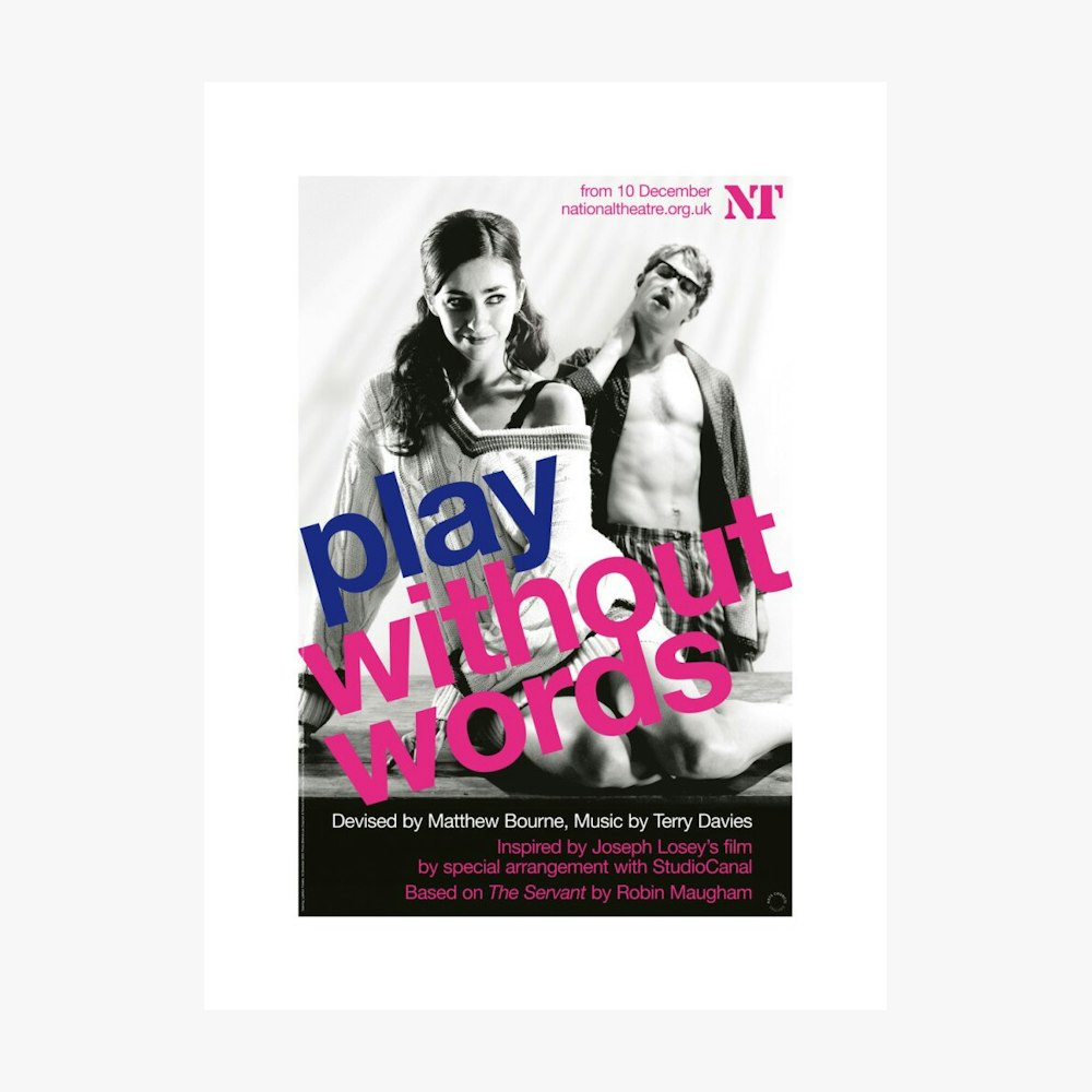 Play Without Words 2003 Print